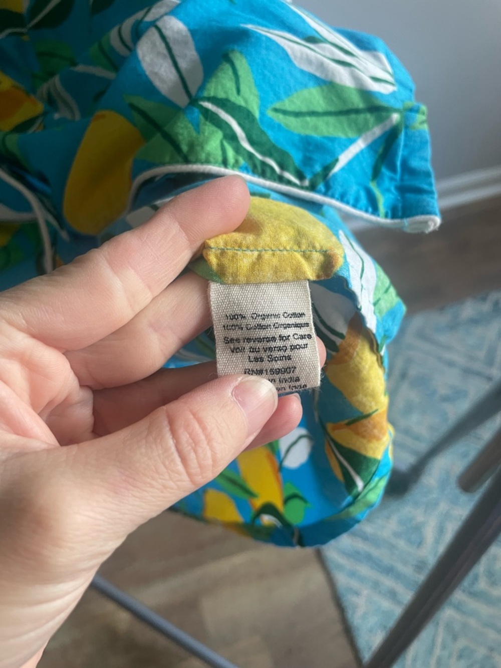 Printfresh Lemon Zest pajama set - Picture 6 of 8